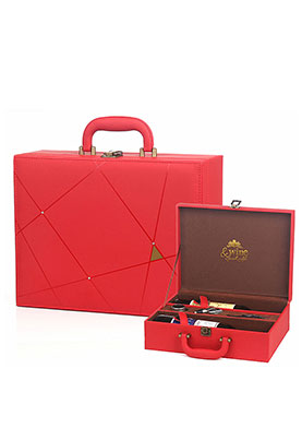 Red wine gift box packaging manufacturer _ which is better for high-end custom