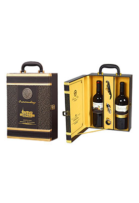 Red wine gift box packaging manufacturer _ which is better for high-end custom