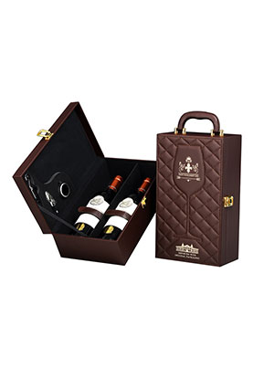 紅酒禮盒包裝生產廠家_高檔紅酒禮盒定制訂購_紅酒包裝盒定做哪家好