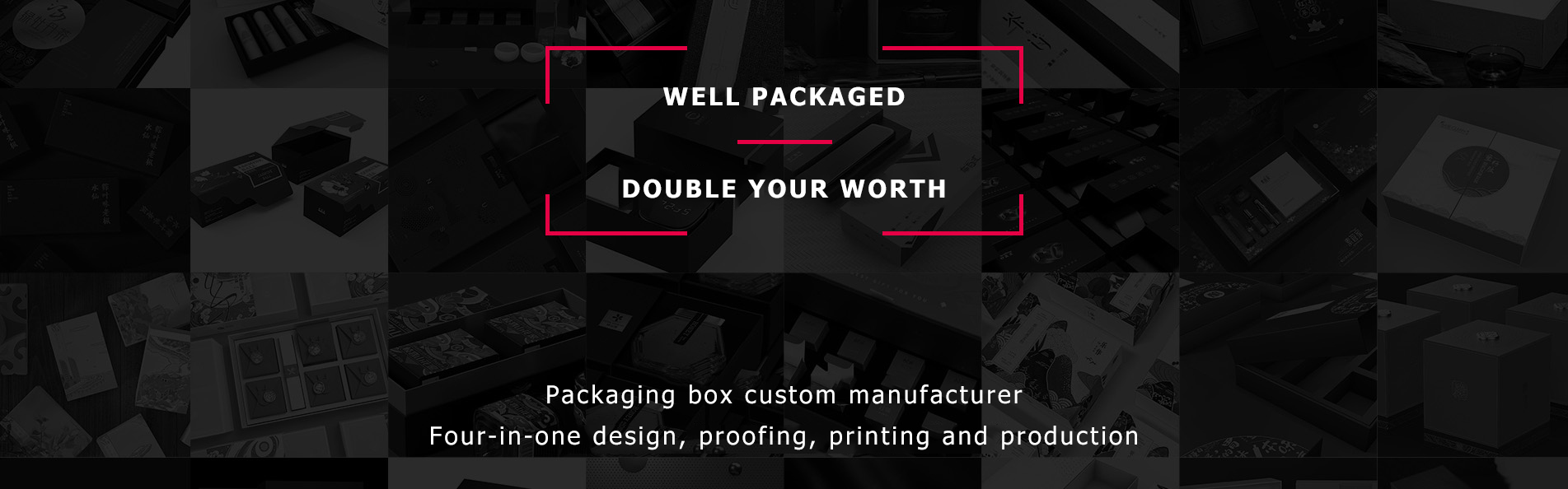 High-end packaging box printing_boutique gift box_product handbag manufacturer