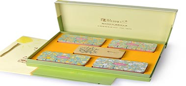 Tea gift box manufacturer_tea packaging box manufacturer