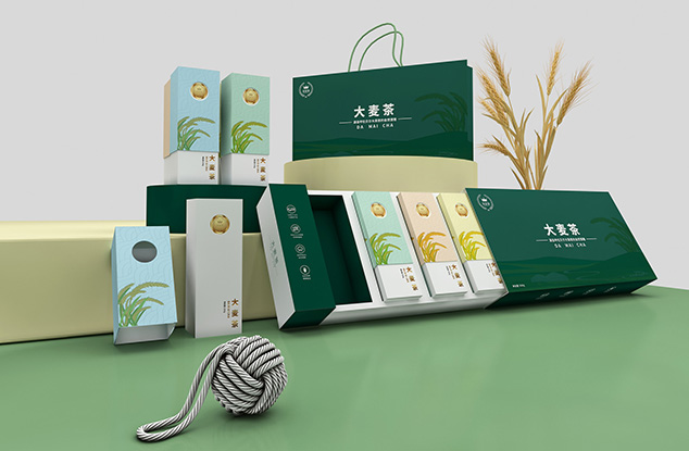 宁夏茶叶盒包装设计