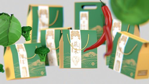 农特产品包装设计说明