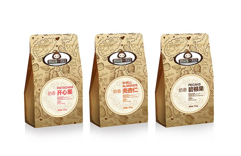 特产包干果包装设计